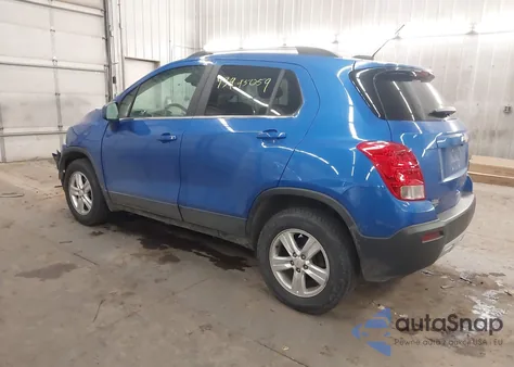 2015 Chevrolet Trax Lt from USA, damaged, VIN KL7CJRSB4FB115465